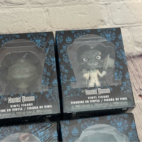 Disney Funko Haunted Mansion Set of 6 Mini Vinyl Figures